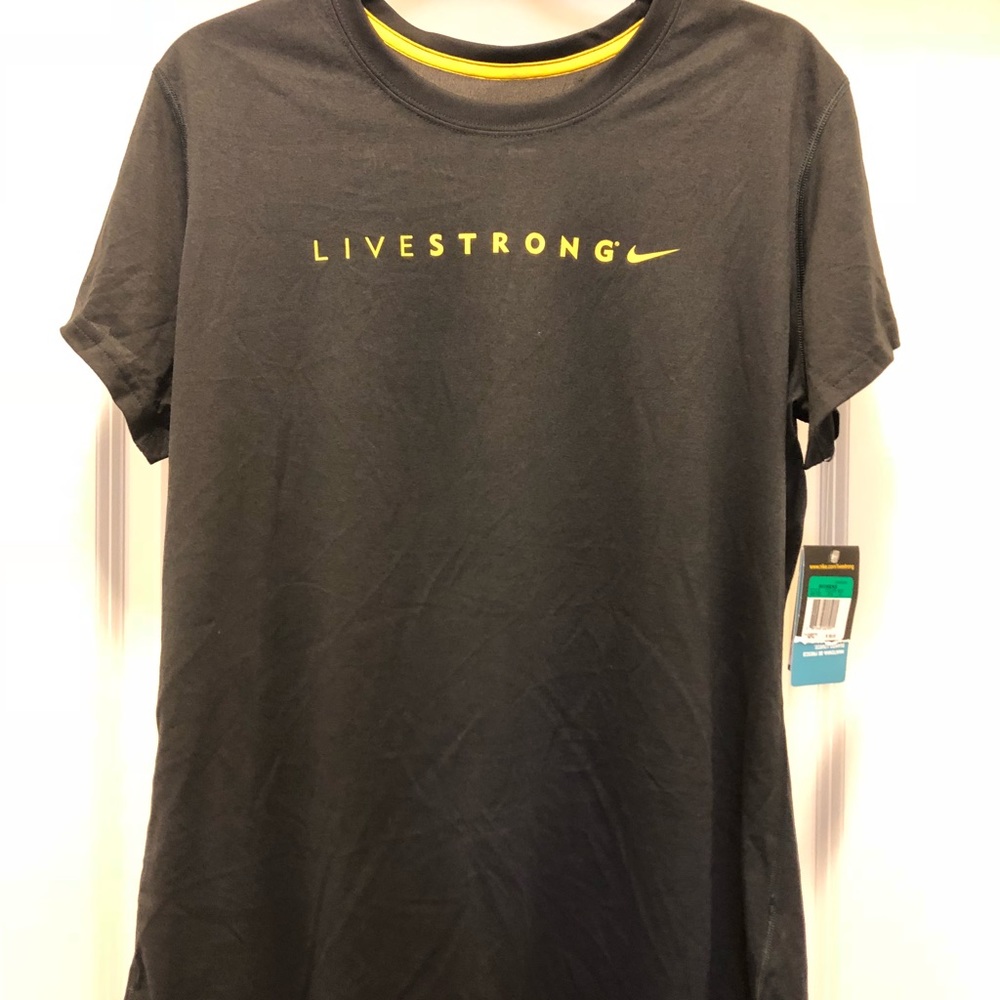 BRAND NEW Dri-Fit LIVESTRONG shirt